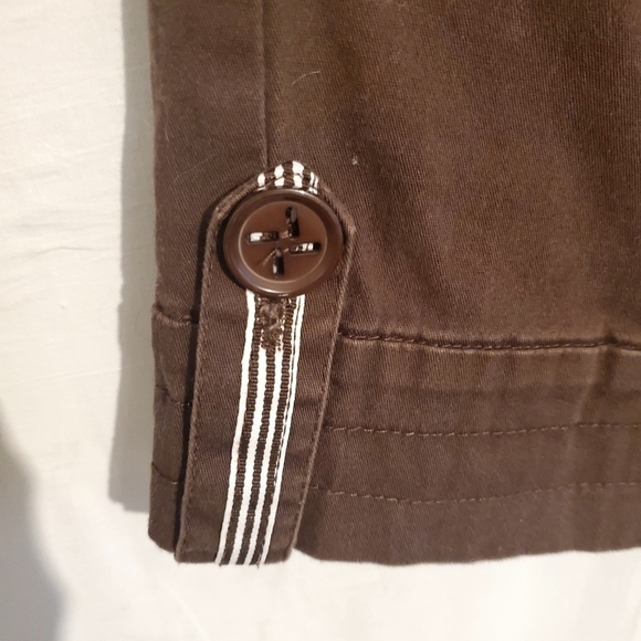 JOLT  KNEE LENGTH BURMUDA DENIM Y2K SHORTS - Picture 4 of 11